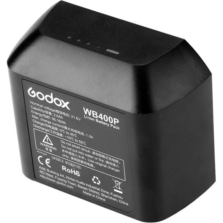 Refurbished Godox Li-Ion Battery for AD400Pro Flash Questions & Answers