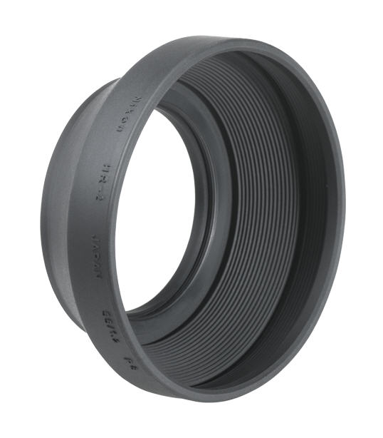 Nikon HR-2 Screw-On Rubber Lens Hood Questions & Answers