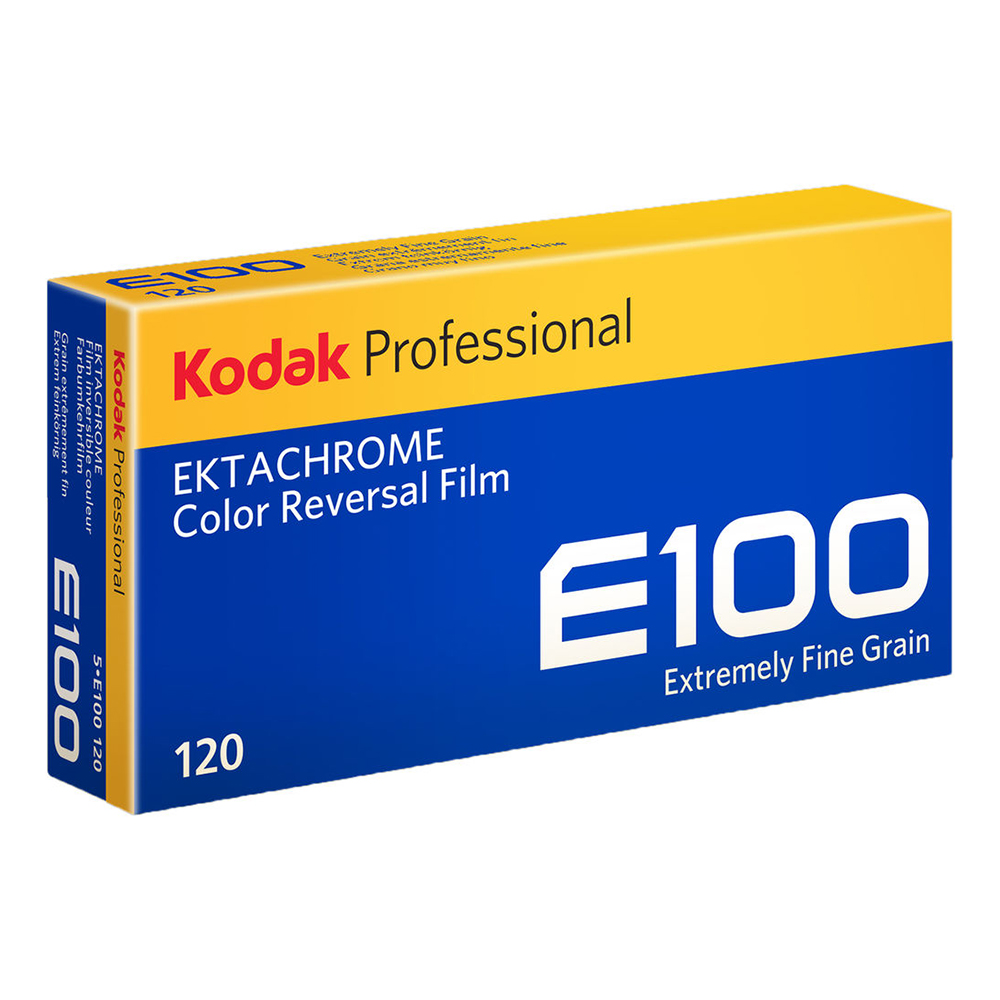 Kodak Ektachrome E100 Color Transparency Film - 120 Roll Film - 5 Pack Questions & Answers