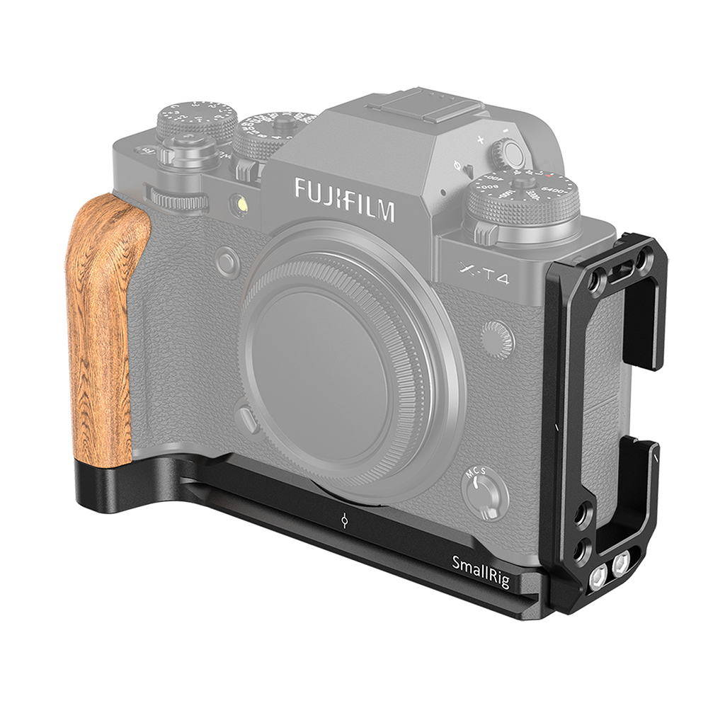 SmallRig L Bracket for FUJIFILM XT-4 Camera Questions & Answers