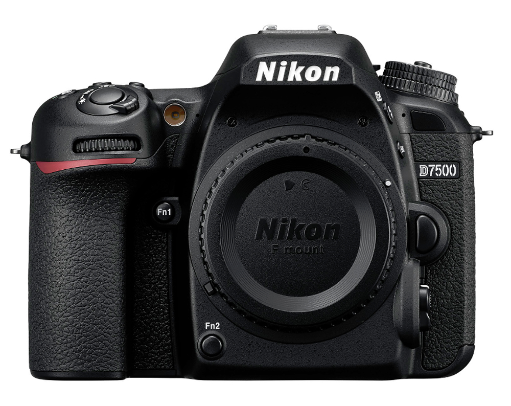 Is the Nikon D7500 body only an import or a Nikon USA product?