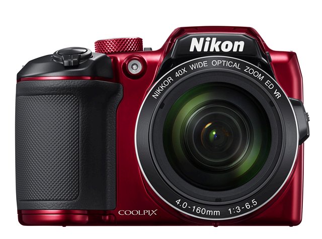 Nikon COOLPIX B500 Digital Camera (Red) Questions & Answers