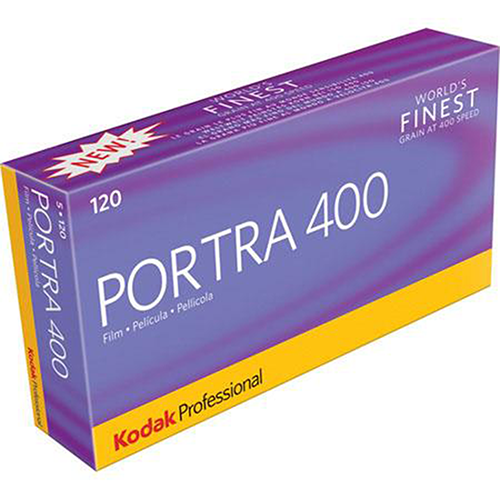 Kodak Portra 400 Color Negative Film - 120 Roll Film - 5-Pack Questions & Answers