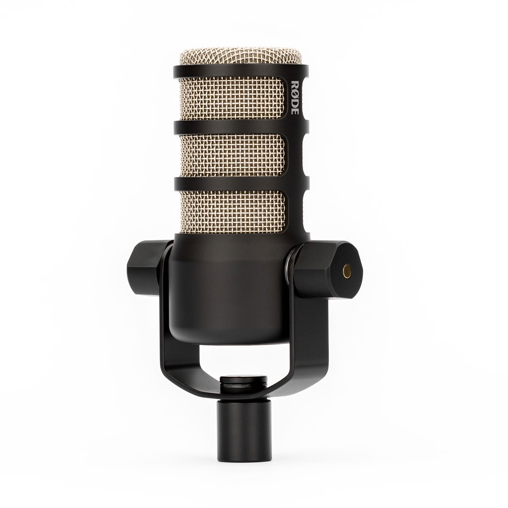 Does the rode podmic need a pop filter?