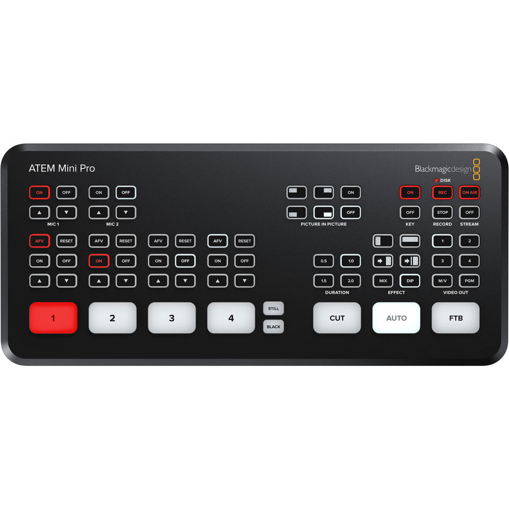 Blackmagic Design ATEM Mini Pro Live Stream Switcher Questions & Answers