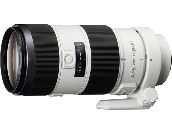 Is the SONY 70-200MM F2.8 G SSM II LENS the G Master or a different Sony lens?