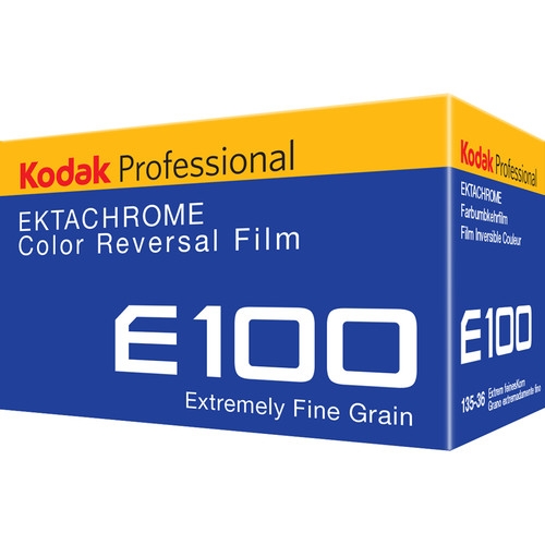 Kodak Ektachrome E100 Color Transparency Film - 35mm Roll Film - 36 Exposure Questions & Answers