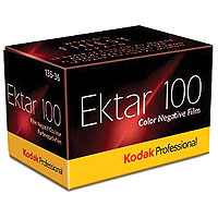 Kodak Professional Ektar 100 Color Negative Film - 35mm Roll Film - 36 Exposures Questions & Answers