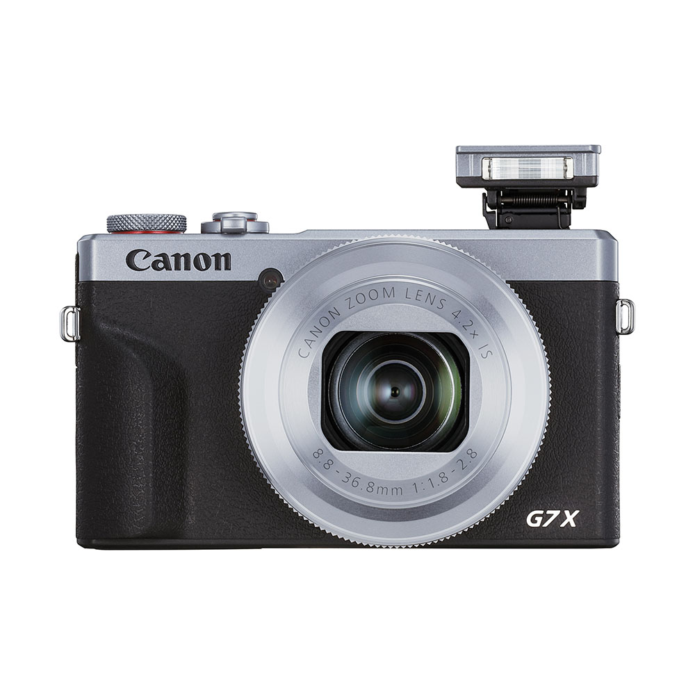 Canon PowerShot G7X Mark III Digital Camera - Silver Questions & Answers