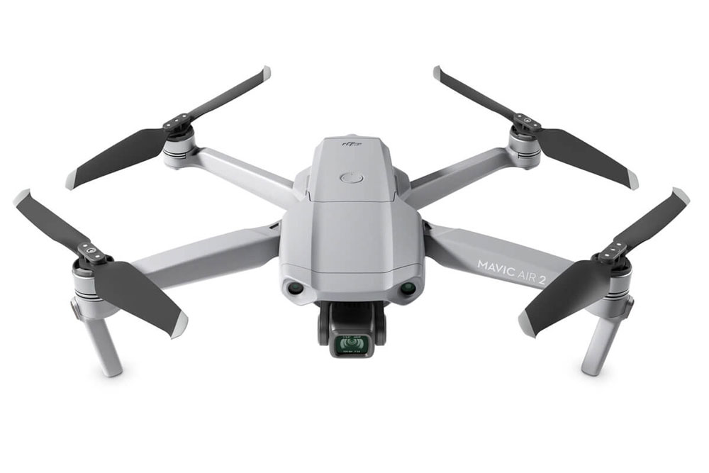 Is this drone package new with dji 12 mo warranty?