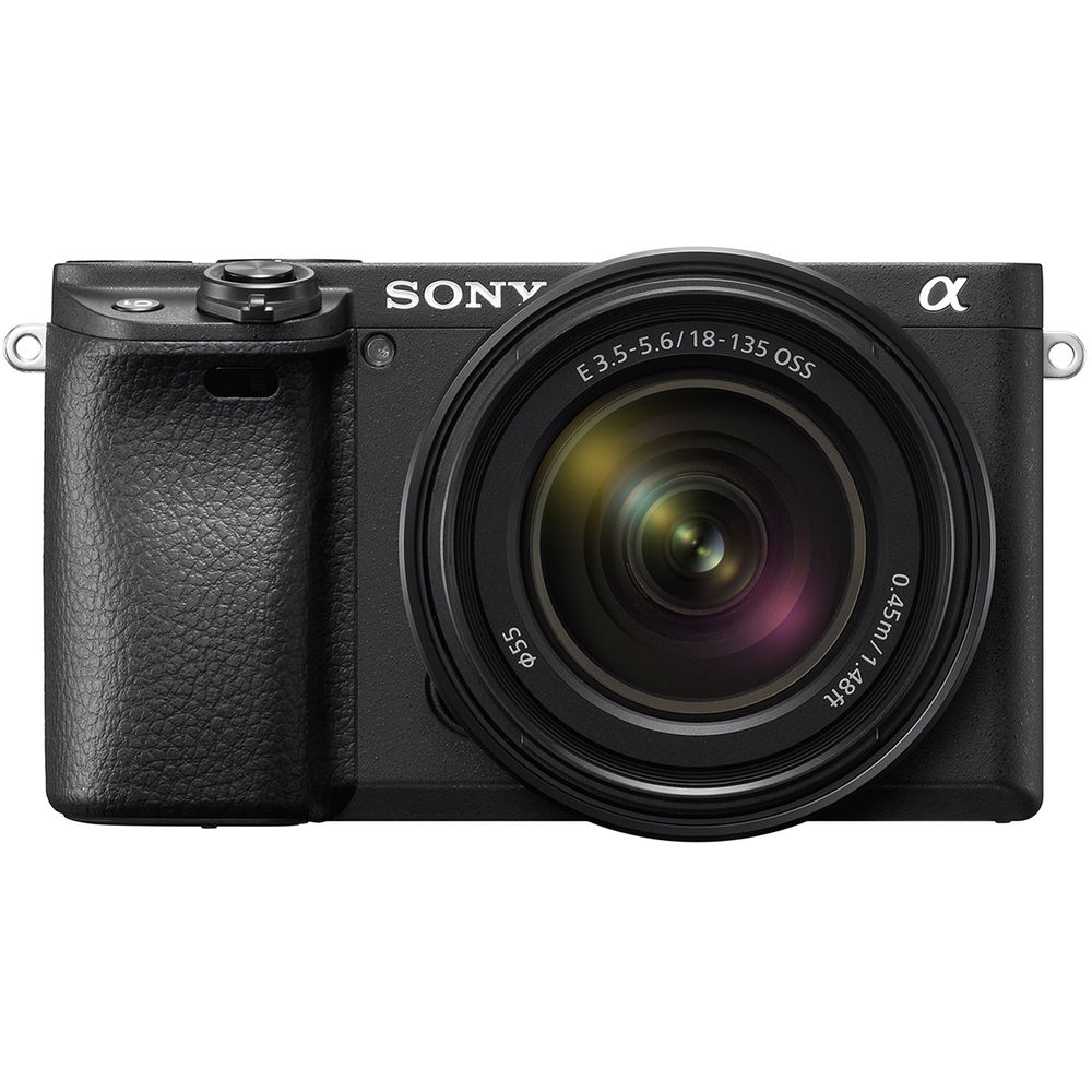 Sony a6400 Mirrorless Digital Camera with 18-135mm Lens Questions & Answers