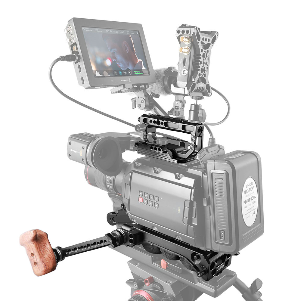 SmallRig Advanced Accessory Kit for Blackmagic URSA Mini / Mini Pro Questions & Answers