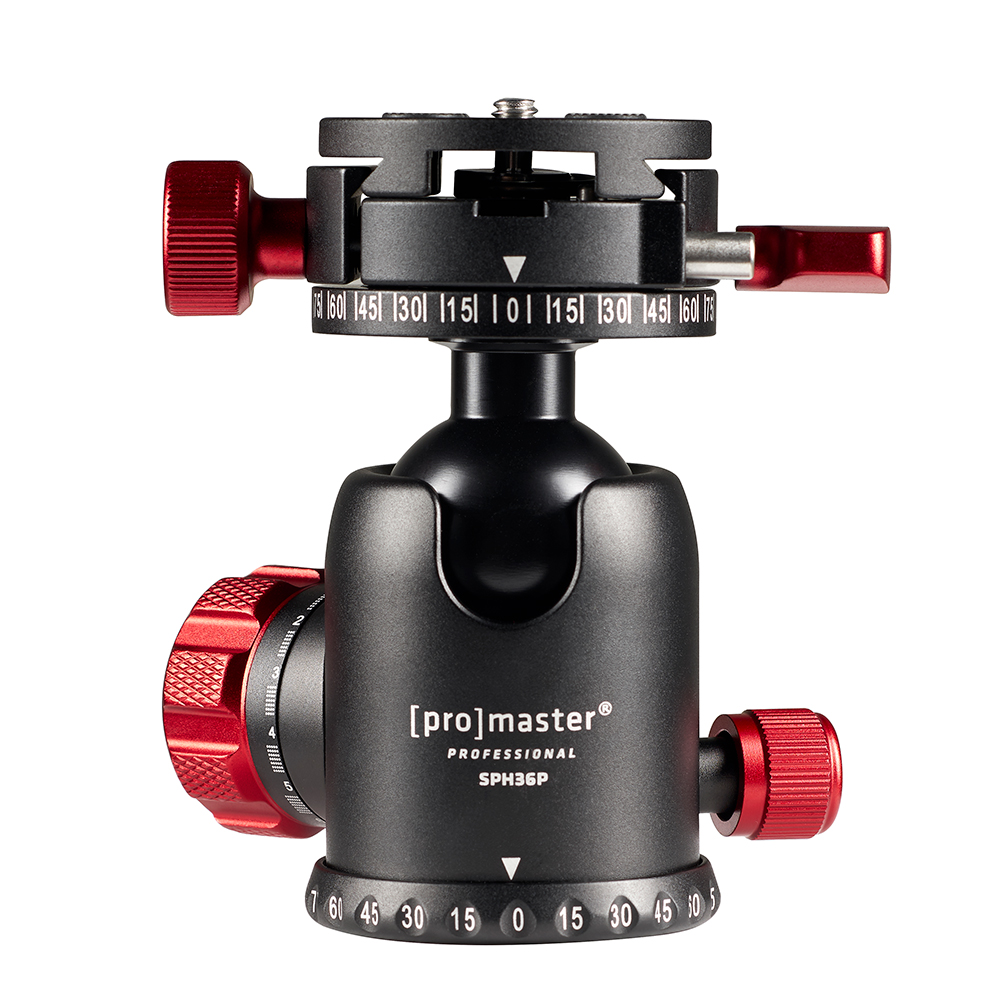 ProMaster SPH36P Specialist Series Ball Head Questions & Answers