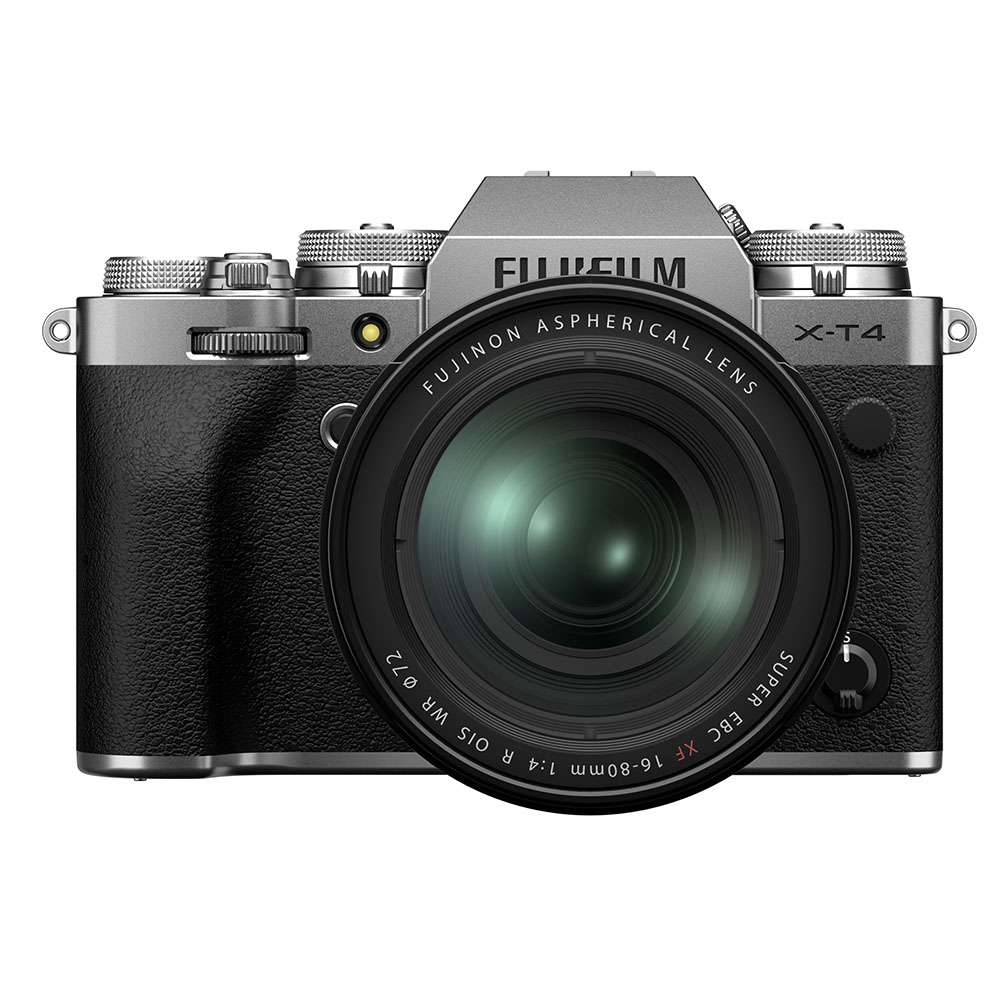 Fujifilm X-T4 Mirrorless Digital Camera with 16-80mm Lens - Silver Questions & Answers