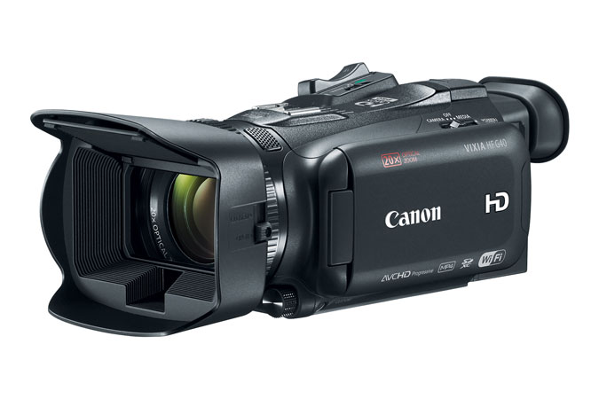 Canon VIXIA HF G40 Full HD Camcorder Questions & Answers