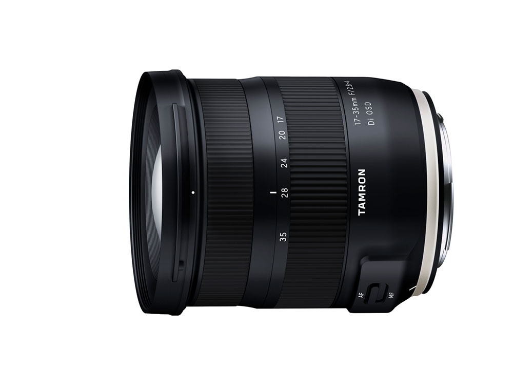 Is the Tamron 17-35 lens a new lens or refurbished?  Is Midwest photo an authorized Tamron dealer?