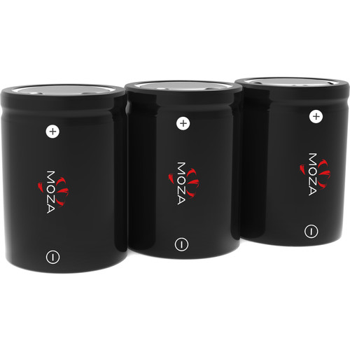 Moza Li-Ion Battery for Moza AirCross Gimbal - 3 Pack Questions & Answers