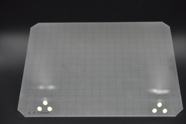 Canham 8x10 grid ground glass Questions & Answers