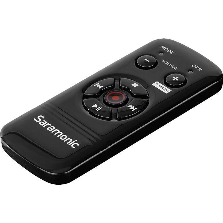 Does the saramonic rc-x work with the saramonic sr-q2