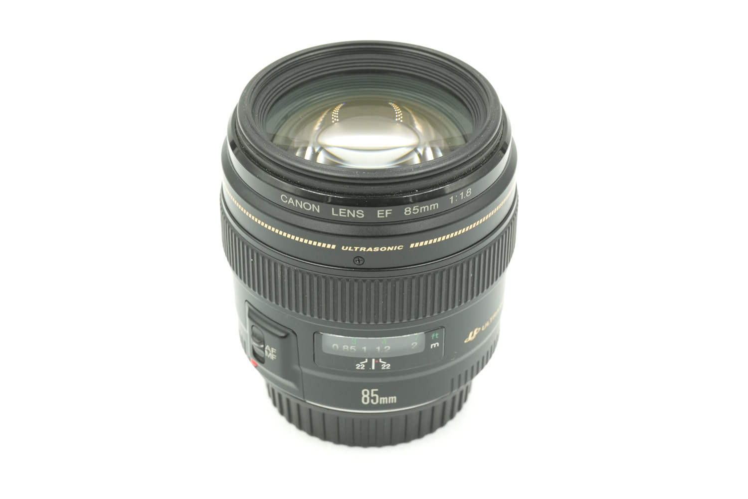 Is the Canon 85mm 1.8 in stock?