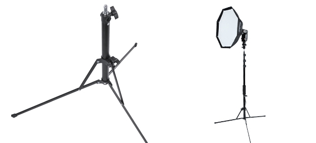 Will Godox AD-S16 stand work with the Godox LR120 ring light?