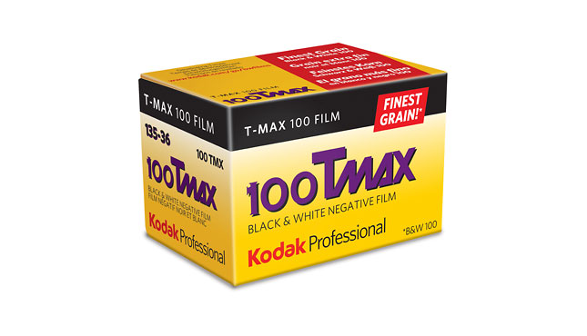 Kodak Professional T-MAX 100 Black & White Negative Film - 35mm Roll Film - 36 E Questions & Answers