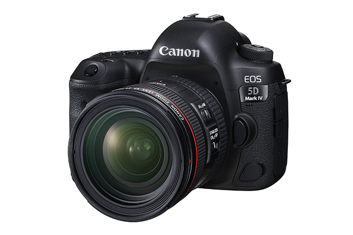 Canon 5D Mark IV DSLR Camera with 24-70mm f/4L IS Lens Questions & Answers