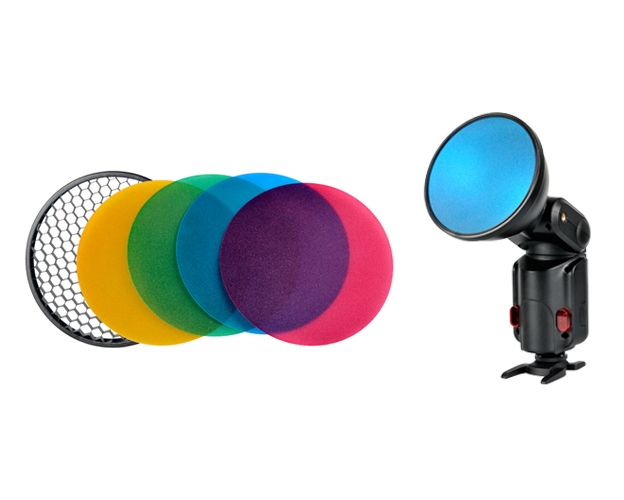 Godox AD200 Color Gels & Grid Reflector Questions & Answers