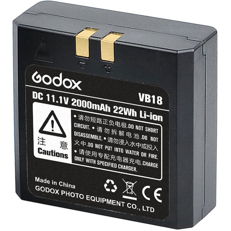 Godox VB-18 Li-Ion Battery for VING Series Flashes Questions & Answers