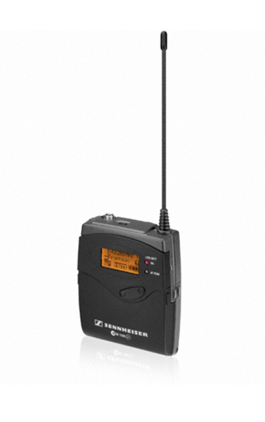 Sennheiser Bodypack transmitter (516-558 MHz) Questions & Answers