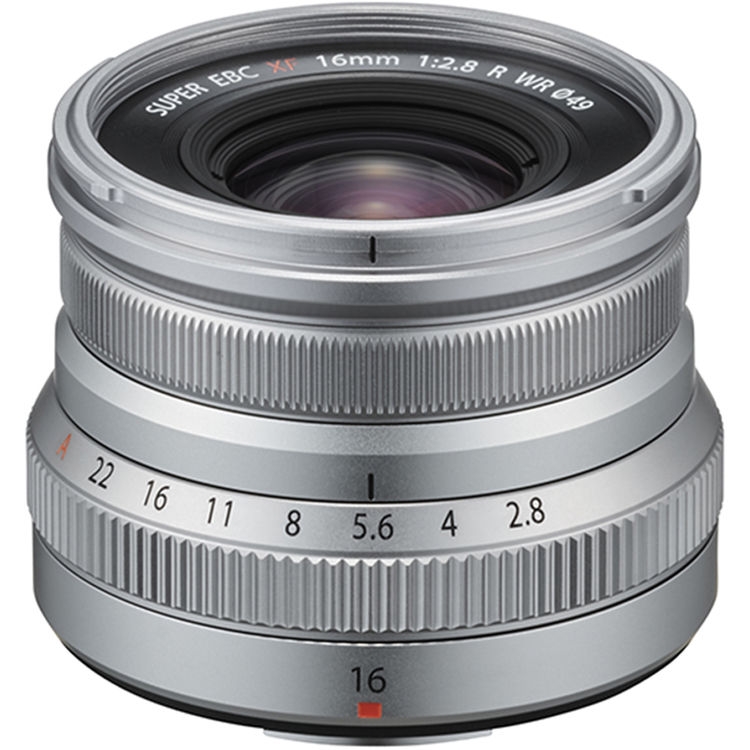 Fujifilm XF 16mm F2.8 R WR Lens - Silver Questions & Answers