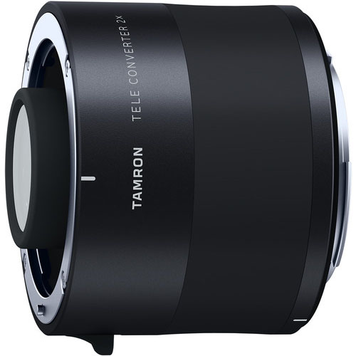 Is the Tamron 2x Extender compatible with the Tamron 18-400mm F/3.5-6.3 Di II VC HLD lens