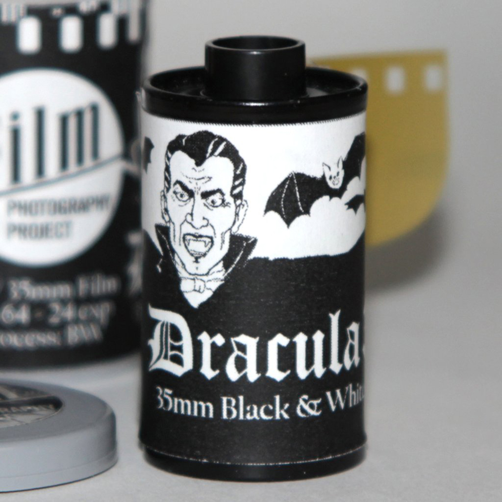 FPP Dracula 64 Black & White Negative Film - 35mm - 24 Exposures Questions & Answers