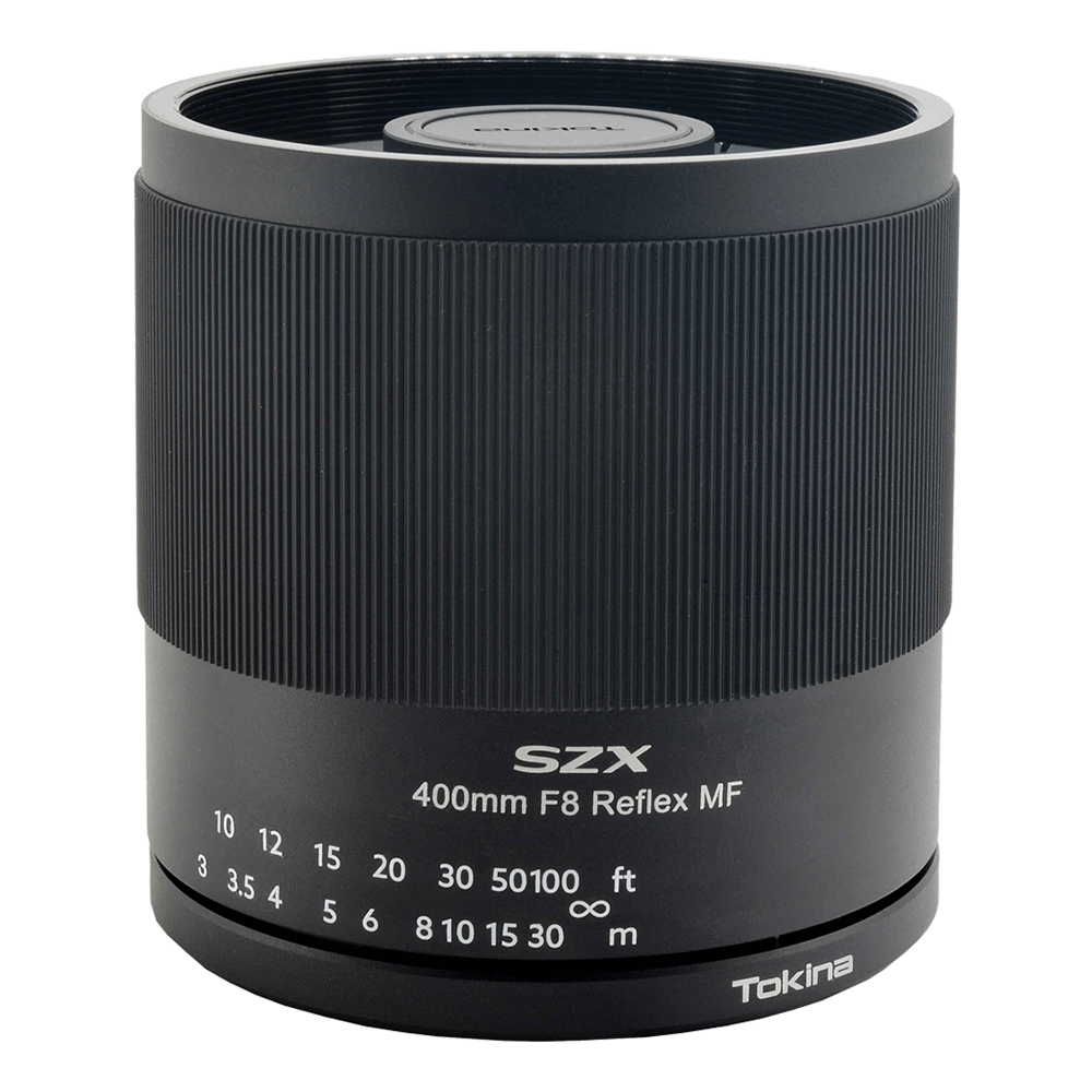 Will the Tokina SZ 500mm f/8 Reflex MF Lens work with my Nikon D3100