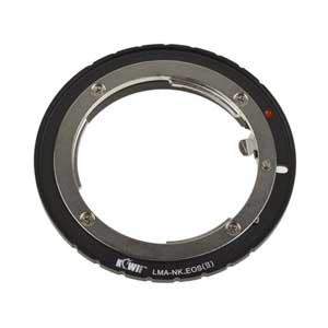 PROMASTER Camera Mount Adapter - for Nikon F to Canon EOS Questions & Answers