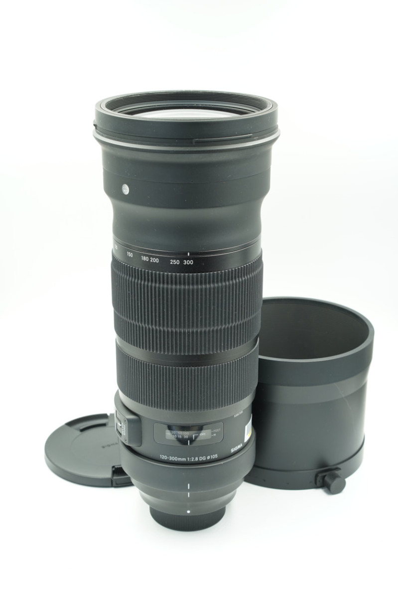 Used Sigma DG 120-300mm f/2.8 Sport Nikon Questions & Answers