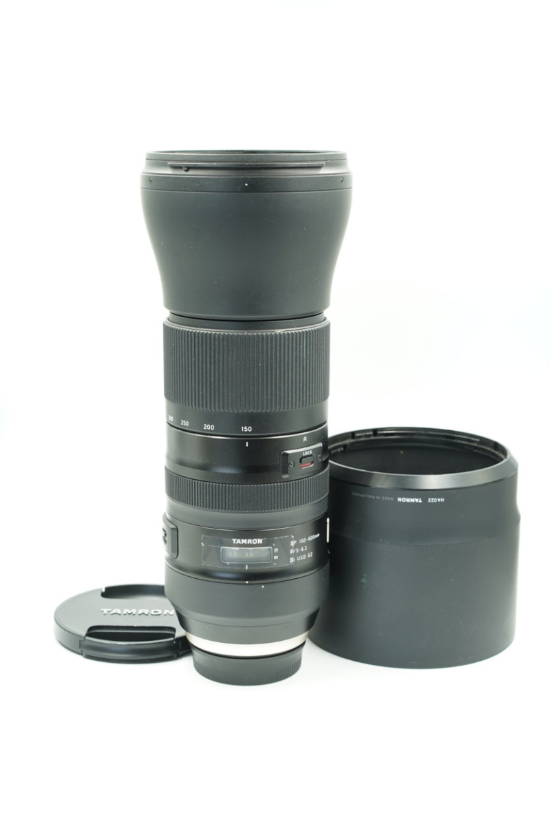 Used Tamron 150-600mm G2 VC Sony A-Mount Questions & Answers