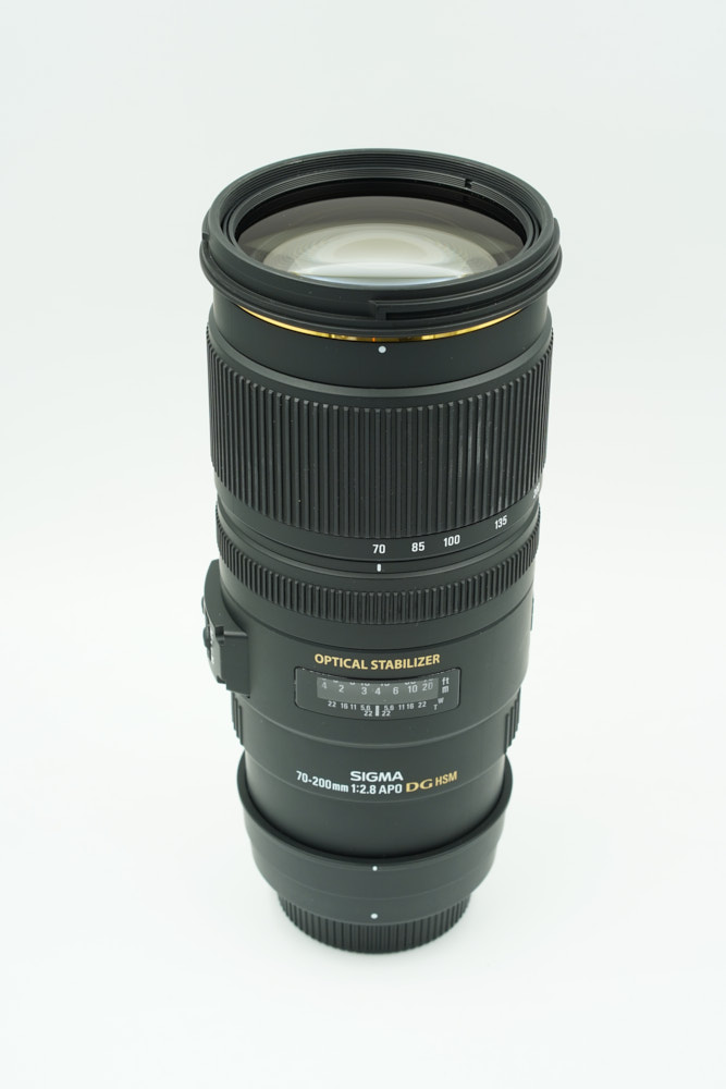 Is the Sigma 70 -200mm f 2.8 lens for $599 for Nikon f-mount full frame cameras?