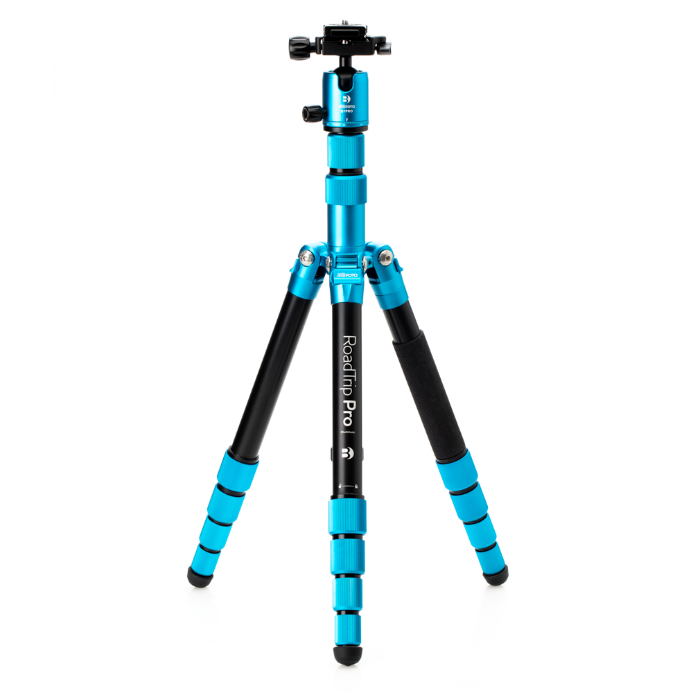 Benro MeFOTO RoadTrip PRO Aluminum Series 1 Travel Tripod Kit - Pacific Blue Questions & Answers