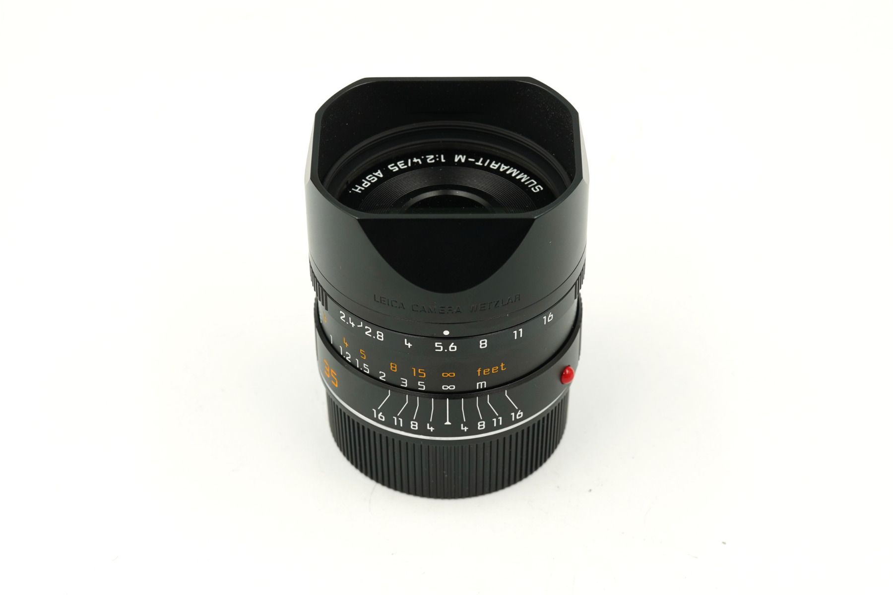 Used Leica 35mm f/2.4 Summarit-M ASPH. 6-Bit 11671 Questions & Answers