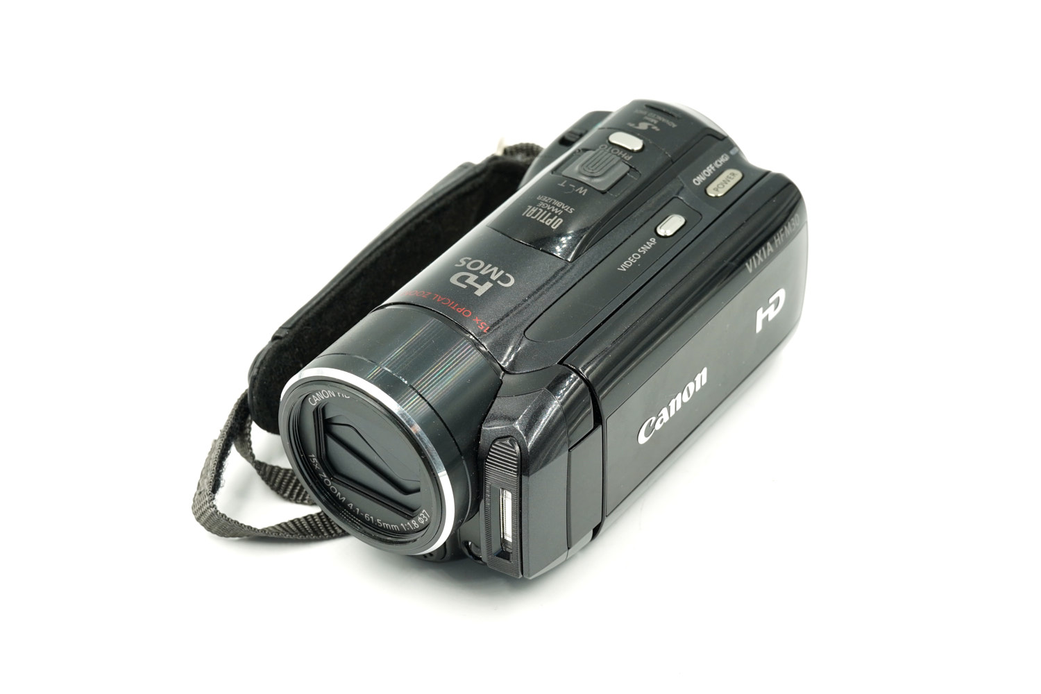 Used Canon Vixia HF M30 Dual Flash Memory Camcorder Questions & Answers