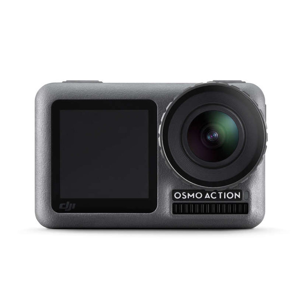 Can the Open DJI Osmo Action 4K Cameranbe used on a tripod.