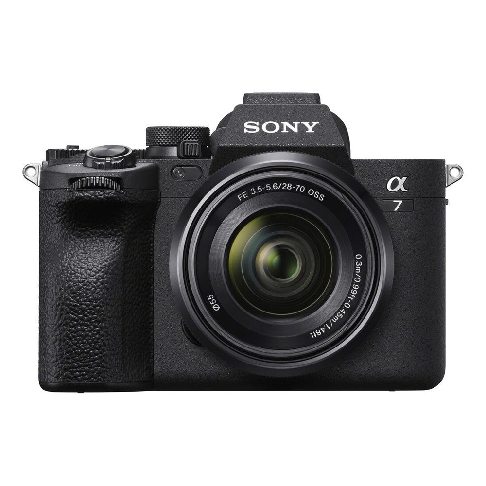 Sony Alpha A7 IV Full-Frame Mirrorless Camera with 28-70mm Lens Questions & Answers