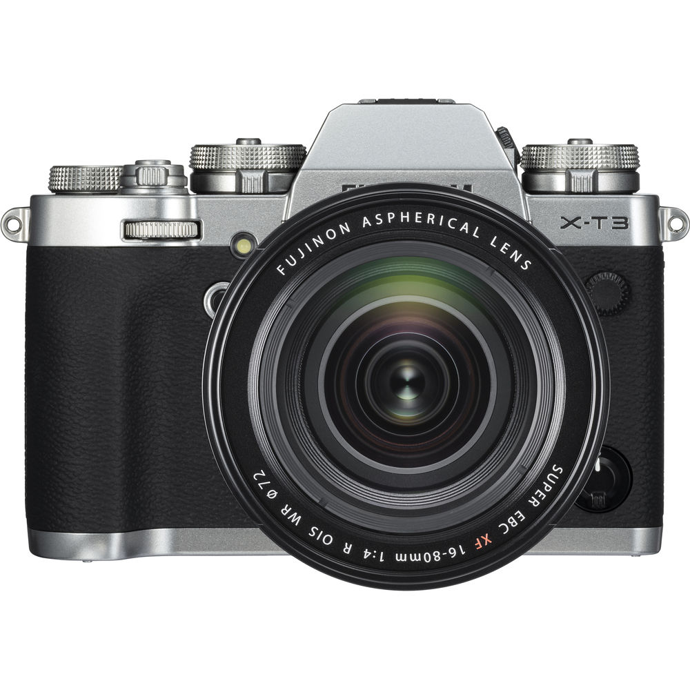 Fujifilm X-T3 Mirrorless Digital Camera with 16-80mm Lens - Silver Questions & Answers