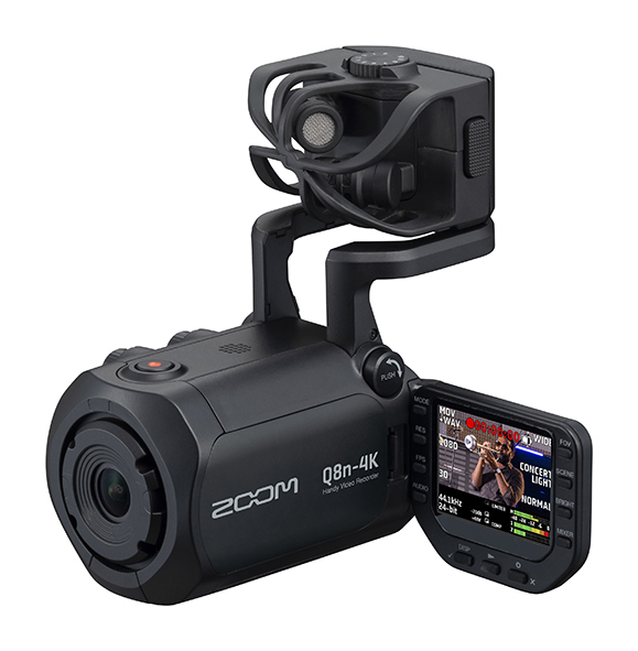 Zoom Q8n-4K Ultra High Definition Handy Video Recorder Questions & Answers