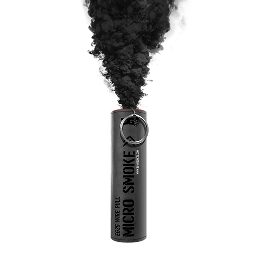 EG EG25 Wire Pull Smoke Grenade - Black Questions & Answers