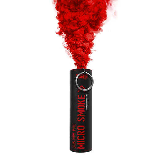 EG EG25 Wire Pull Smoke Grenade - Red Questions & Answers