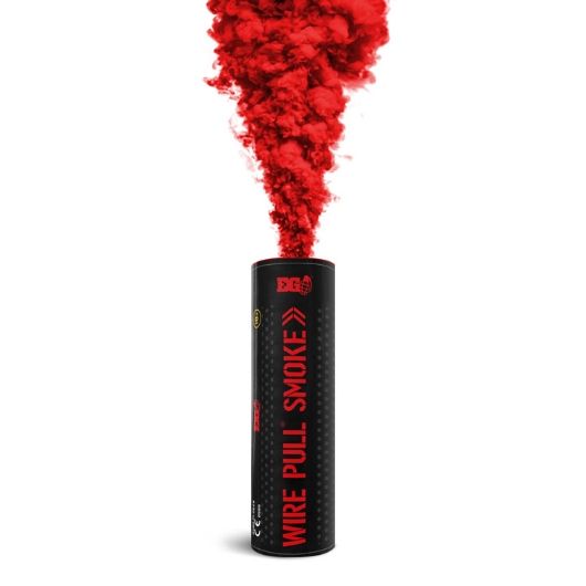 EG WP40 Wire Pull Smoke Grenade - Red Questions & Answers