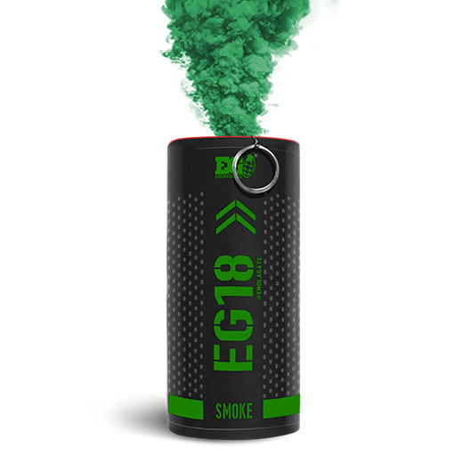 EG EG18 Wire Pull Smoke Grenade - Green Questions & Answers