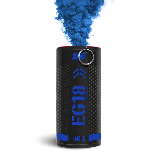 EG EG18 Wire Pull Smoke Grenade - Blue Questions & Answers